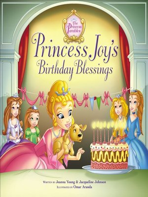 cover image of Princess Joy's Birthday Blessing